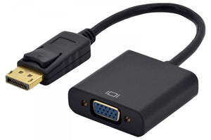 Displayport to VGA Adapter