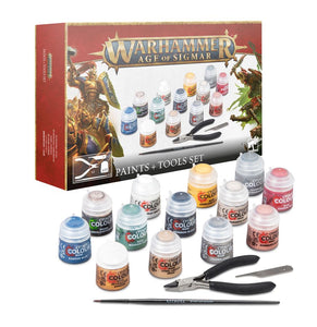 AoS Paints and Tools