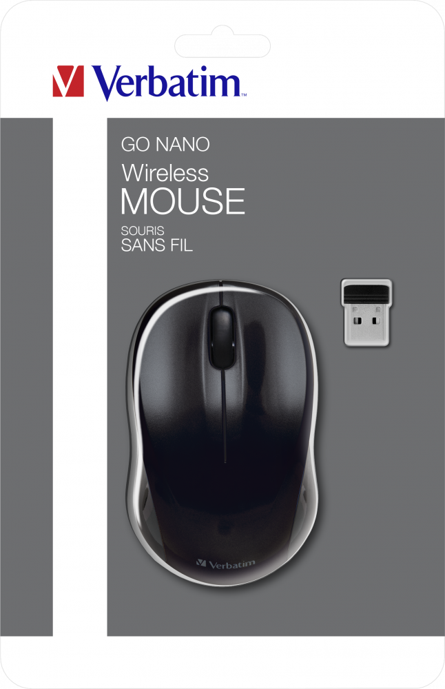 Verbatim Nano Wireless Mouse