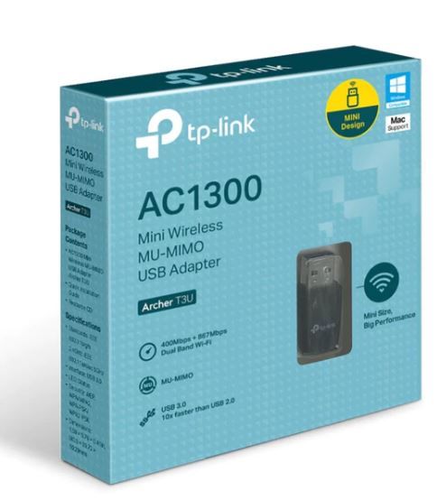 TP-Link AC1300 Nano Wireless USB