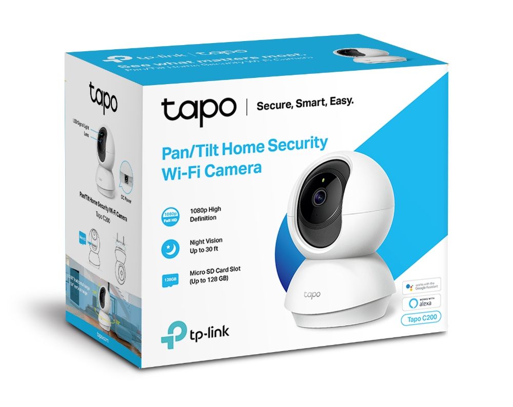 Tapo C200 Pan / Tilt CCTV Camera