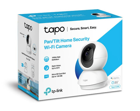 Tapo C200 Pan / Tilt CCTV Camera