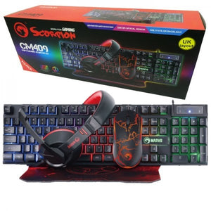 Marvo 4-in1 Gaming Set