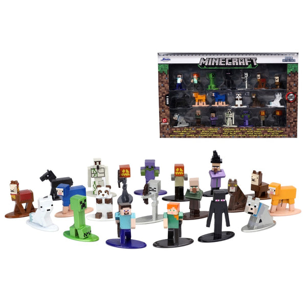 Minecraft Diecast 20 Pack