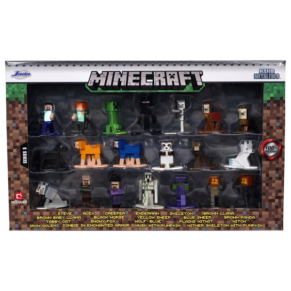 Minecraft Diecast 20 Pack