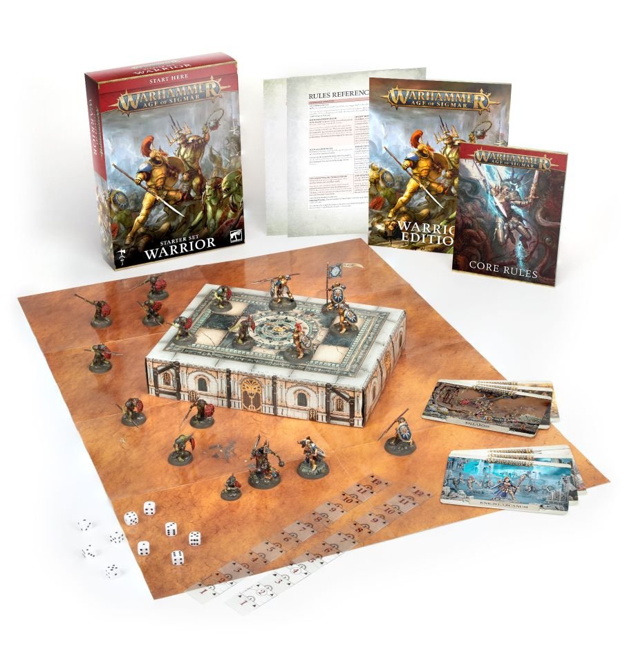 Age of Sigmar Warrior Starter Set