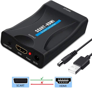 Scart to HDMI Converter