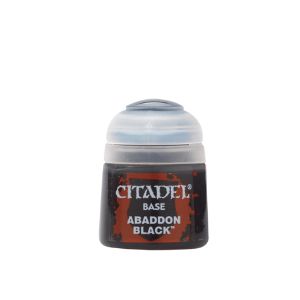 BASE: ABADDON BLACK 12ML