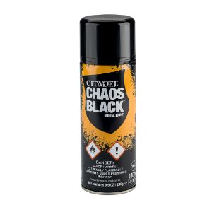 CITADEL CHAOS BLACK SPRAY