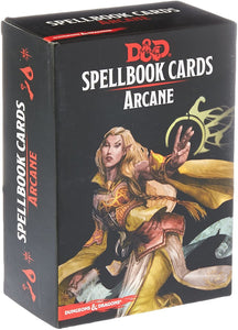 D&D Spellbook Cards - Arcane