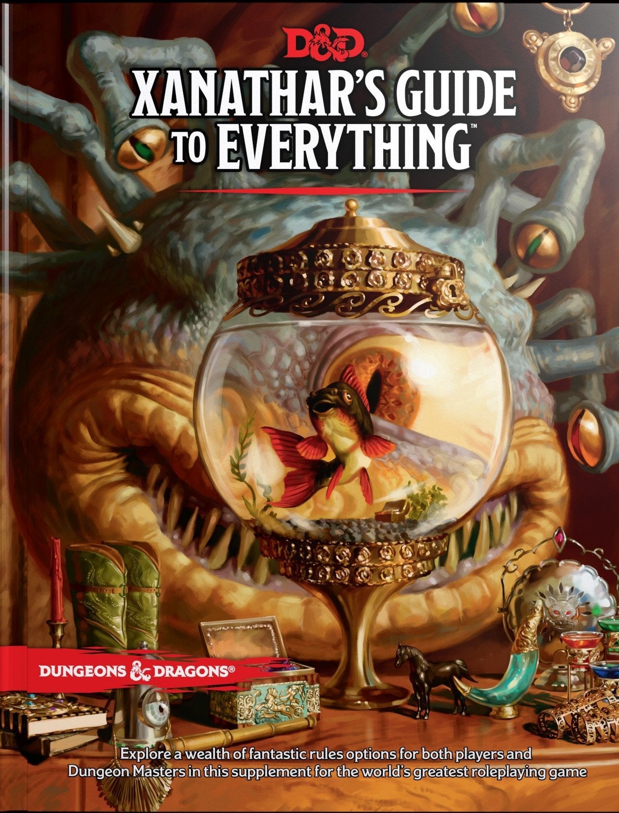 D&D Xanathars Guide to Everything