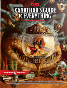 D&D Xanathars Guide to Everything