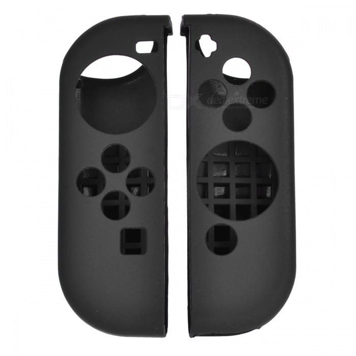 Joy Con Silcone Cover Black