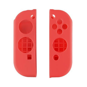 Joy Con Silcone Cover Red