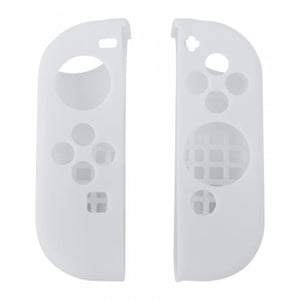 Joy Con Silcone Cover White