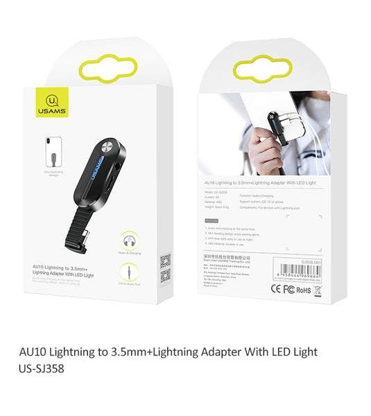 Apple Lightning to 3.5mm Stereo Adapter