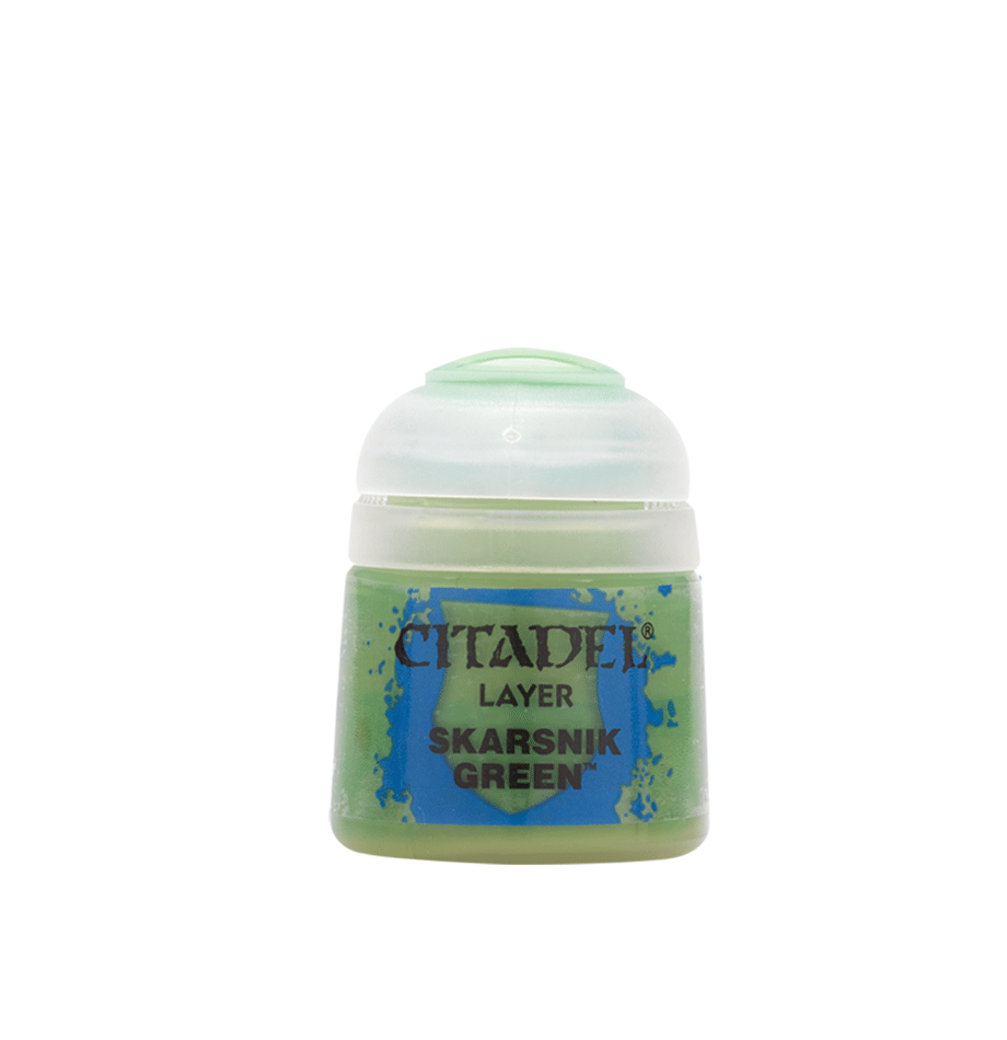 LAYER: SKARSNIK GREEN 12ML