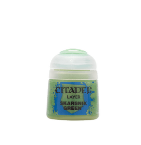 LAYER: SKARSNIK GREEN 12ML