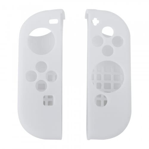 Joy Con Silcone Cover White