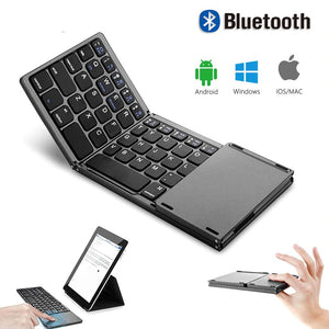 Foldable Bluetooth Keyboard