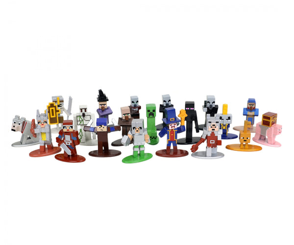 Minecraft Dungeons Diecast 20 Pack