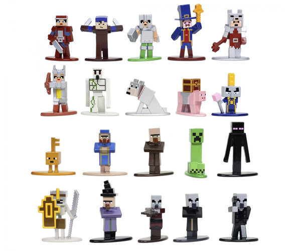 Minecraft Dungeons Diecast 20 Pack