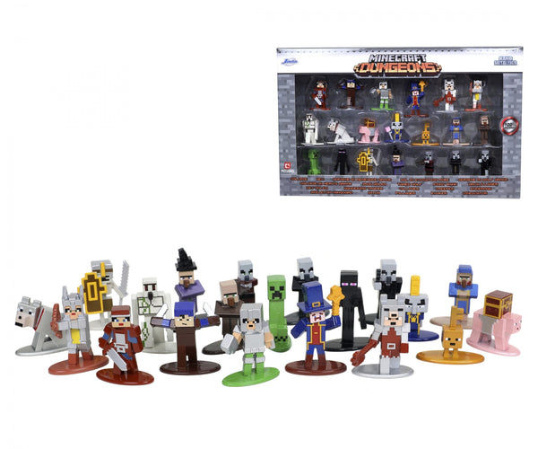 Minecraft Dungeons Diecast 20 Pack