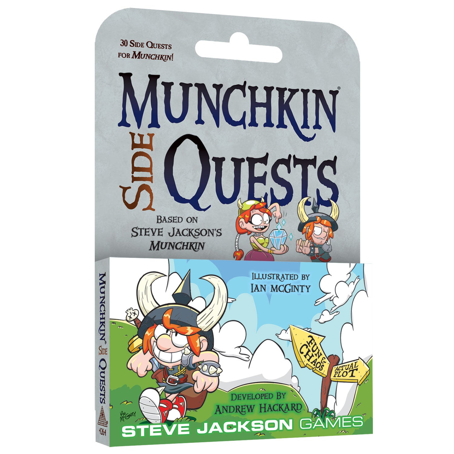 Munchkin Side Quests